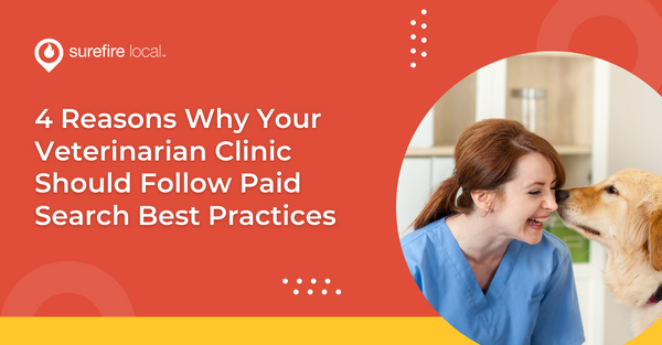 4 Reasons Why Your Veterinarian Clinic Should Follow Paid Search Best ...