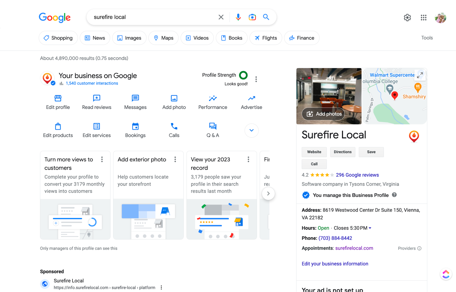 Google's New Profile Strength Label And 6 Important Google Business