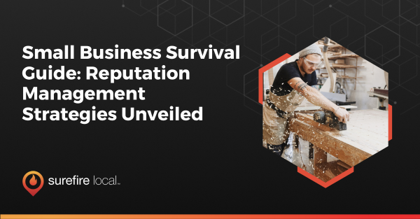 Small Business Survival Guide Reputation Management Strategies Unveiled