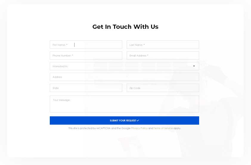 contact form style3